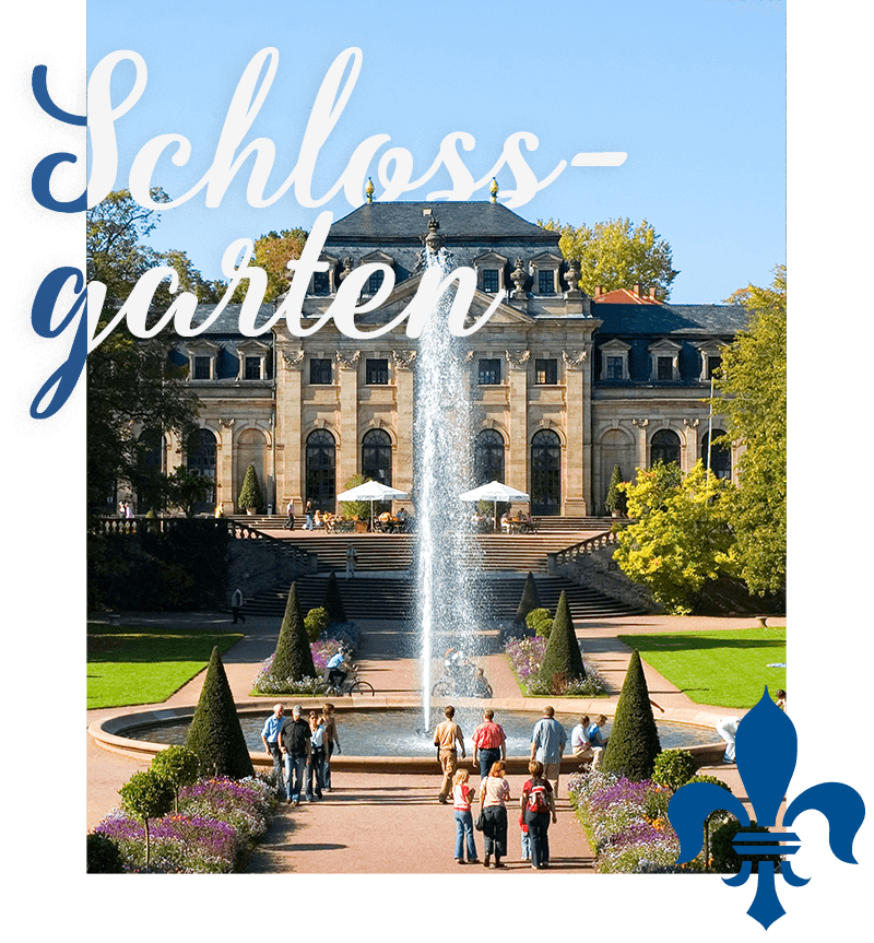 Brunnen Schlossgarten – Fulda