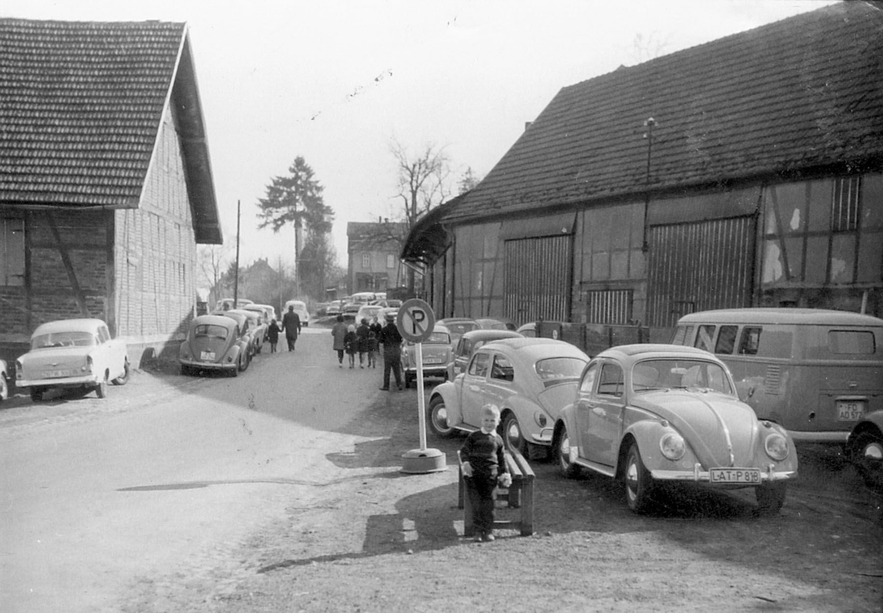 Historische Aufnahmen vom Engelshof: Borussia Fulda-Spiel