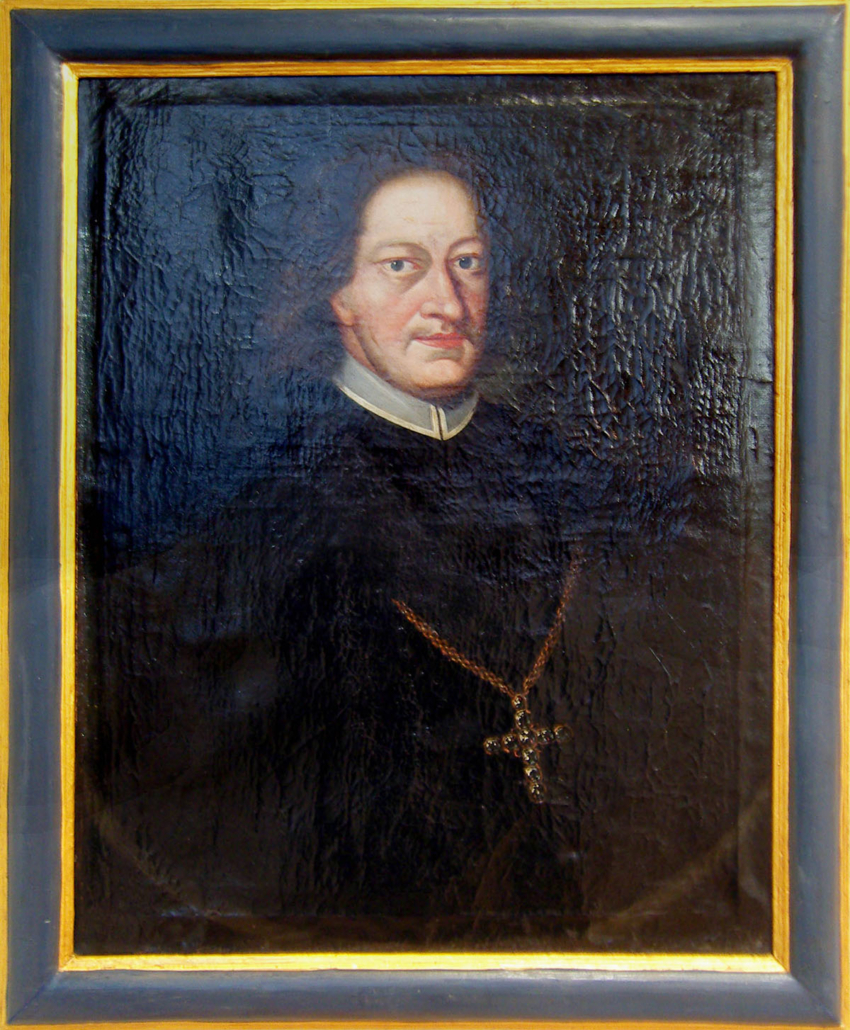 Fürstabt Adalbert I. von Schleifras